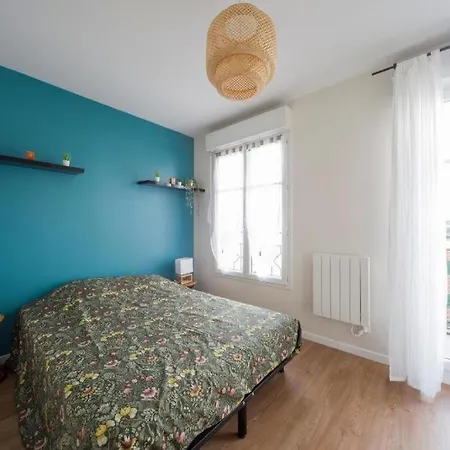 Liberation 4 Pers Proche 15min Gare Apartment