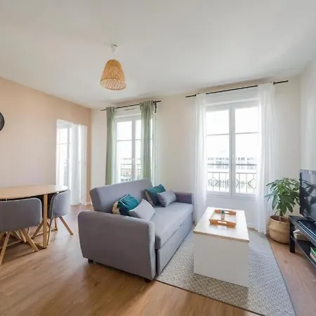 Apartment Liberation 4 Pers Proche 15min Gare *